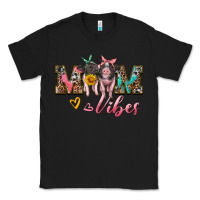 Black mom vibes baby pigs Classic Tee - Artiststas
