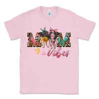 Bubblegum Pink mom vibes baby pigs Classic Tee - Artiststas