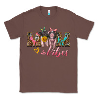 Chestnut mom vibes baby pigs Classic Tee - Artiststas