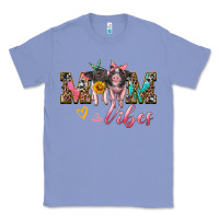 Colony Blue mom vibes baby pigs Classic Tee - Artiststas