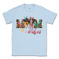 Dusty Blue mom vibes baby pigs Classic Tee - Artiststas