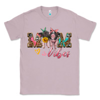 Lilac mom vibes baby pigs Classic Tee - Artiststas