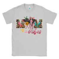 Moon Dust mom vibes baby pigs Classic Tee - Artiststas