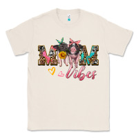 Natural mom vibes baby pigs Classic Tee - Artiststas