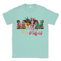 Seafoam mom vibes baby pigs Classic Tee - Artiststas