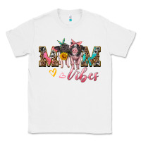 White mom vibes baby pigs Classic Tee - Artiststas
