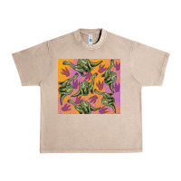 French Oak dinosaur brontosaurus Urban Heavy Tee - Artiststas