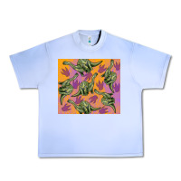 Grape Ice dinosaur brontosaurus Urban Heavy Tee - Artiststas