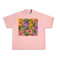 Salmon dinosaur brontosaurus Urban Heavy Tee - Artiststas
