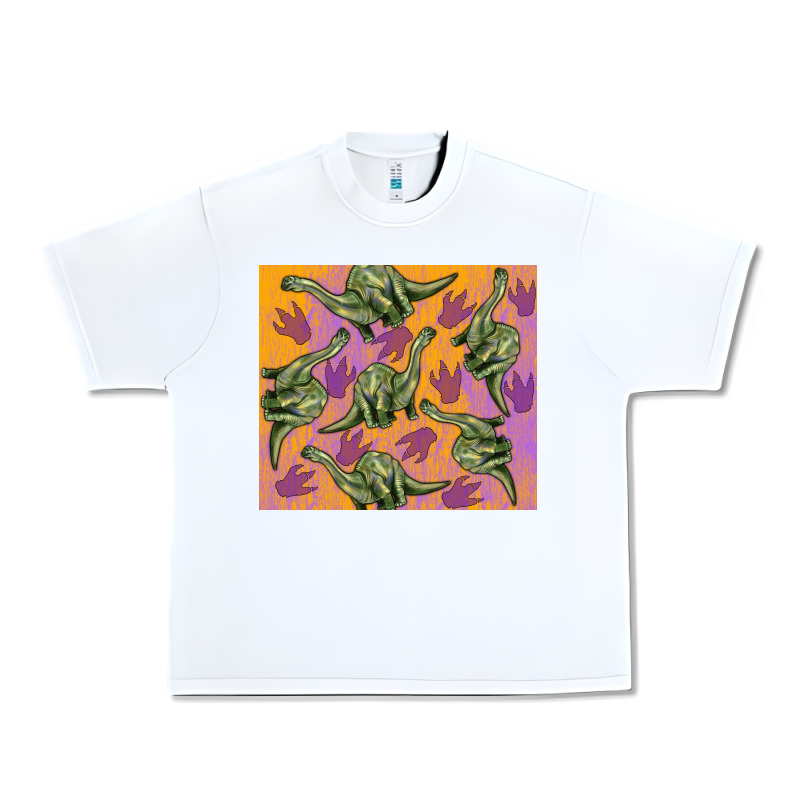 Dinosaur Brontosaurus Urban Heavy Tee by Artiststas | Teevron