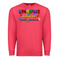 Cardinal embrace differences Premium Sweatshirt - Artiststas