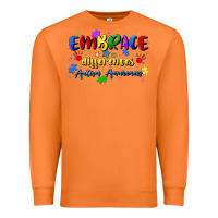 Carrot embrace differences Premium Sweatshirt - Artiststas
