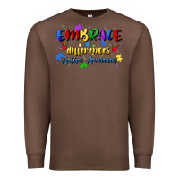 Chestnut embrace differences Premium Sweatshirt - Artiststas