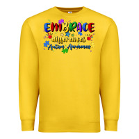 Lemon embrace differences Premium Sweatshirt - Artiststas