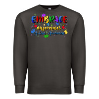 Smoke embrace differences Premium Sweatshirt - Artiststas