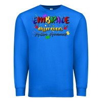 True Royal embrace differences Premium Sweatshirt - Artiststas