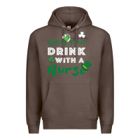 Coffee Safety First Drink With A Nurse Premium Hoodie - Bettercallsaul