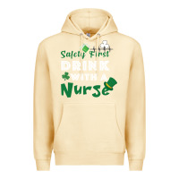 Pina Colada Safety First Drink With A Nurse Premium Hoodie - Bettercallsaul