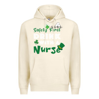 Tofu Safety First Drink With A Nurse Premium Hoodie - Bettercallsaul