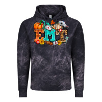 Cloud Black emt with fall Vintage Hoodie - AdoDesignShop