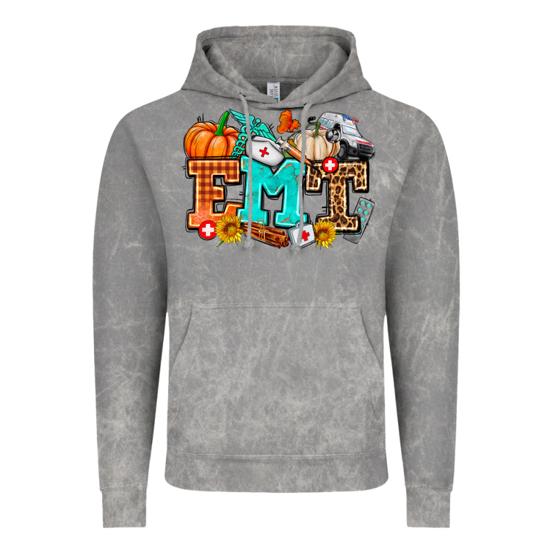 Emt With Fall Vintage Hoodie by AdoDesignShop | Teevron