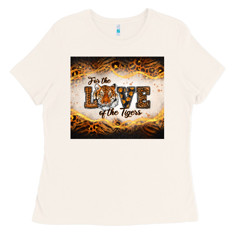 Love Of The Tigers Ladies Tee by RanaPortraitStore | Teevron