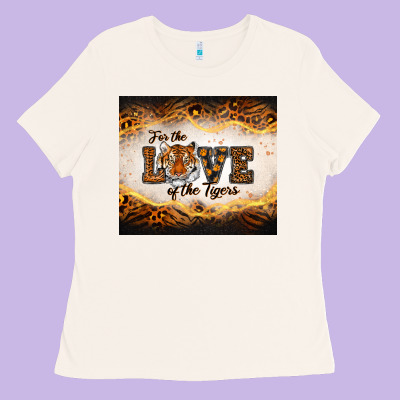 Ladies Tee love of the tigers