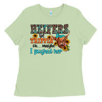 Matcha heifers be trippin ok maybe i pushed her Ladies Tee - JahusDesignShop