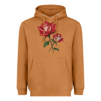 Meerkat Love Rose Heavyweight Hoodie - LillyAllenDesigns