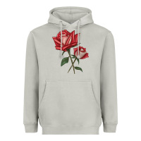 Moon Dust Love Rose Heavyweight Hoodie - LillyAllenDesigns