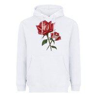 Love Rose Heavyweight Hoodie | Teevron