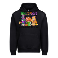 Black hocus pocus i need coffee to focus Urban Hoodie - CowGirlArtShop