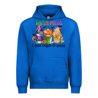 Cobalt hocus pocus i need coffee to focus Urban Hoodie - CowGirlArtShop