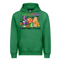 Emerald hocus pocus i need coffee to focus Urban Hoodie - CowGirlArtShop