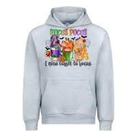 Heather Grey hocus pocus i need coffee to focus Urban Hoodie - CowGirlArtShop