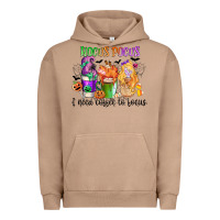 Pigment Burro hocus pocus i need coffee to focus Urban Hoodie - CowGirlArtShop