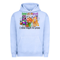 Pigment Grape Ice hocus pocus i need coffee to focus Urban Hoodie - CowGirlArtShop