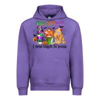 Tulip hocus pocus i need coffee to focus Urban Hoodie - CowGirlArtShop