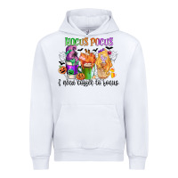 White hocus pocus i need coffee to focus Urban Hoodie - CowGirlArtShop