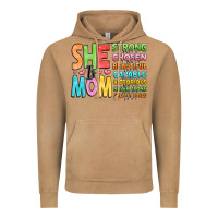 Vintage Camel she is mom Vintage Hoodie - JahusDesignShop