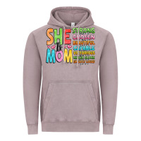 Vintage Zinc she is mom Vintage Hoodie - JahusDesignShop