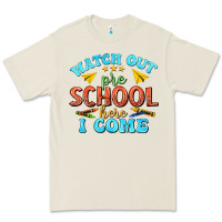 Bone watch out pre school here i come Premium Tee - texasbilliewilder