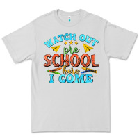 Dove Grey watch out pre school here i come Premium Tee - texasbilliewilder