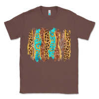 Chestnut western brushstrokes Classic Tee - AdoDesignShop