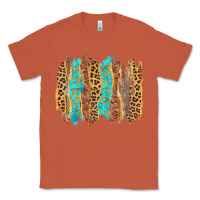 Copper western brushstrokes Classic Tee - AdoDesignShop