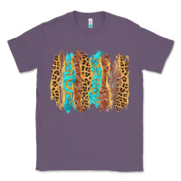 Lavender western brushstrokes Classic Tee - AdoDesignShop