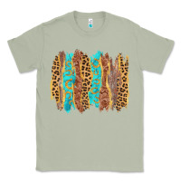 Matcha western brushstrokes Classic Tee - AdoDesignShop
