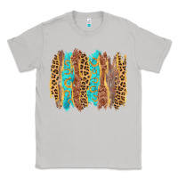 Moon Dust western brushstrokes Classic Tee - AdoDesignShop