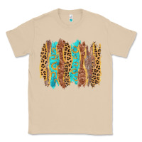 Mushroom western brushstrokes Classic Tee - AdoDesignShop