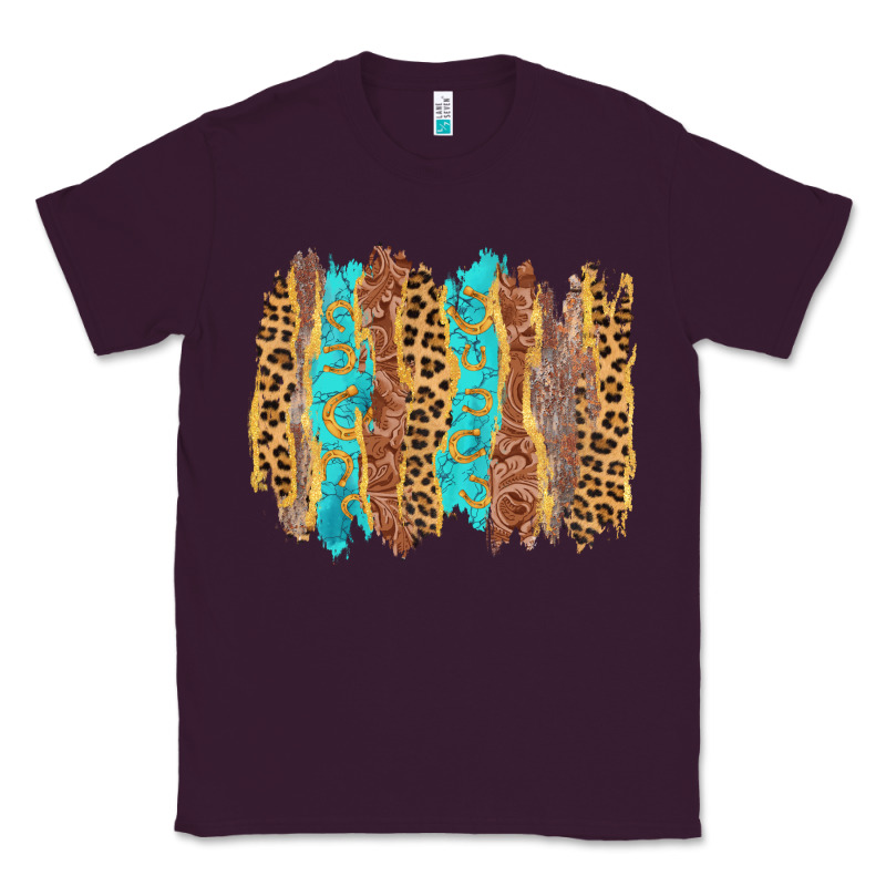 Western Brushstrokes Classic Tee by AdoDesignShop | Teevron